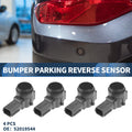 Set of 4 Bumper Parking Reverse Sensors No.52019544 for Buick Enclave (2018–2020)