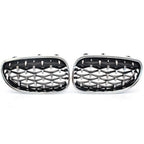 ABS Front Grill Grille for BMW 5 Series E60 (2004–2009)