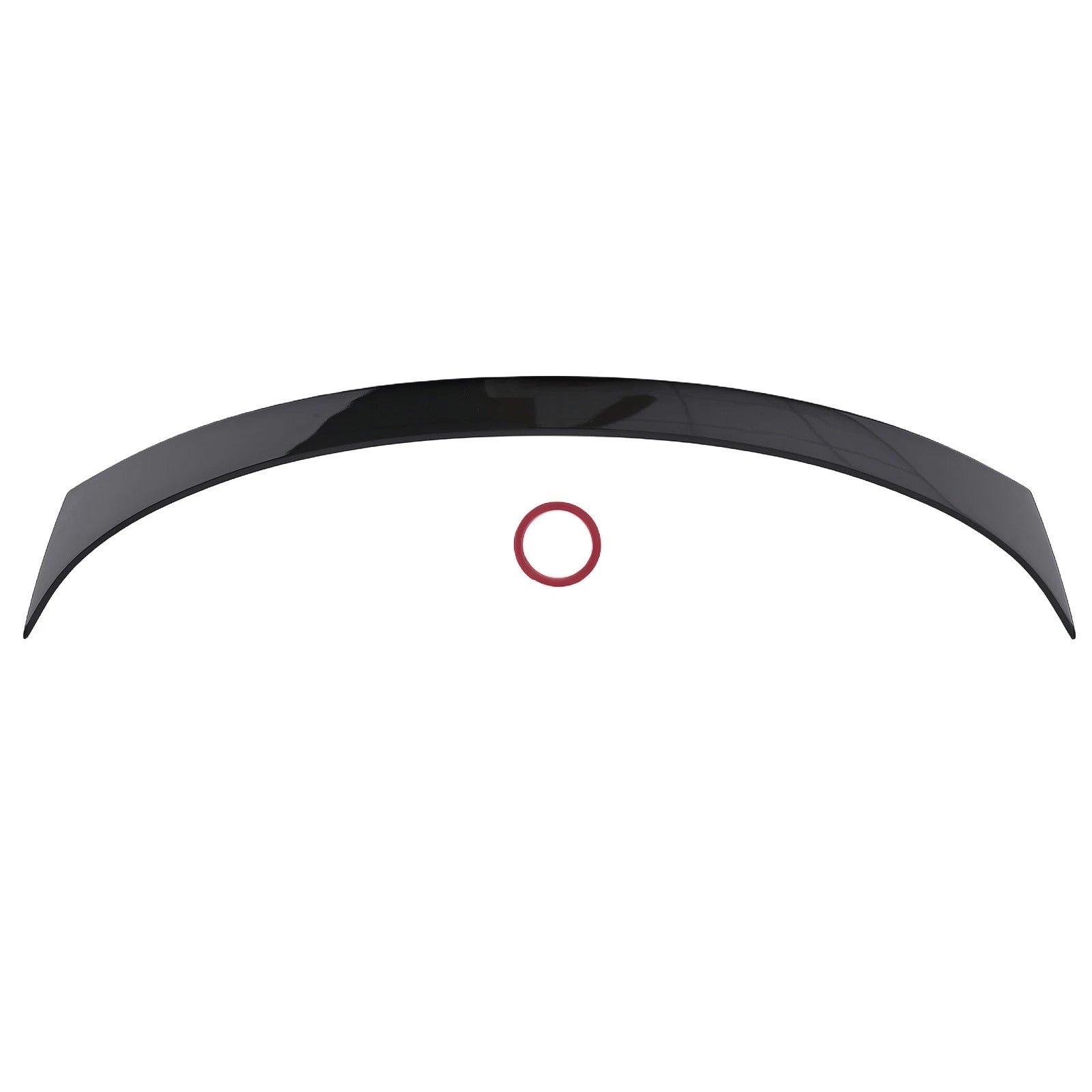 Glossy Black Painted Trunk Spoiler for Toyota Camry (2018–2024)