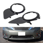 2X Front Fog Light Lamp Bezel Cover Black 52128-08030 for Toyota Sienna (2011–2017)