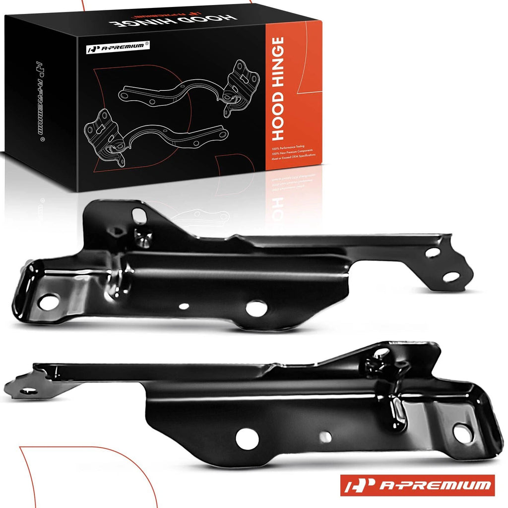 2Pcs Front Side Hood Hinge for Chevy Silverado GMC Sierra 2500 3500 (2007–2019)