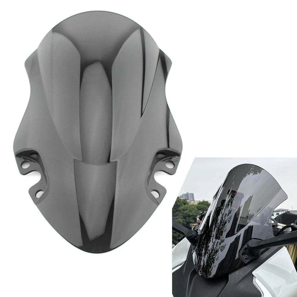 Grey Windshield Screen Visor for CFMoto 450SR 450SS (2022–2024)