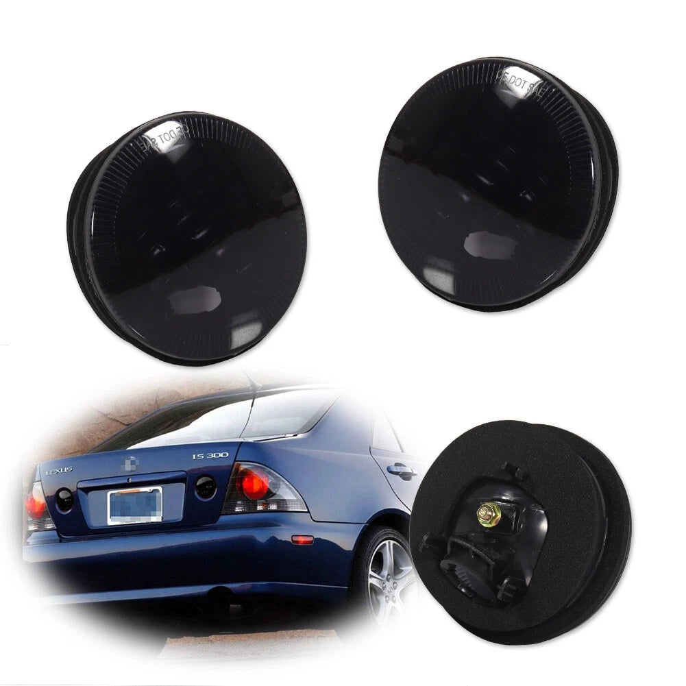 Set of 2 Smoked Rear Tail Light Lamps for Lexus IS300 (2001–2005)