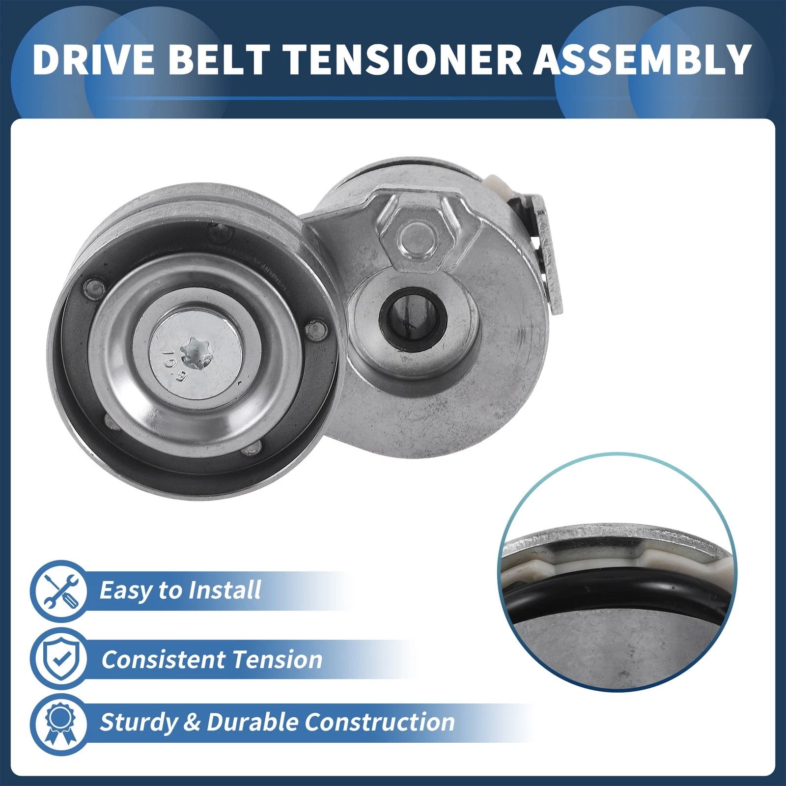 Belt Tensioner for Suzuki Jimny (1998–2004) No. 8200072120/8200492180 Metal