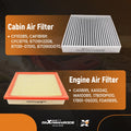 Air Filter Set for Toyota Sequoia V8 (2014–2022) 87139-YZZ08 CAF1816P CA11895