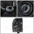 Headlight Assembly Set for Ford E-350 E-450 Super Duty (2008–2021)