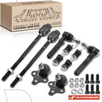 8x Front Sway Bar Link Tie Rod End for Chevy Malibu Pontiac (1997–2003)