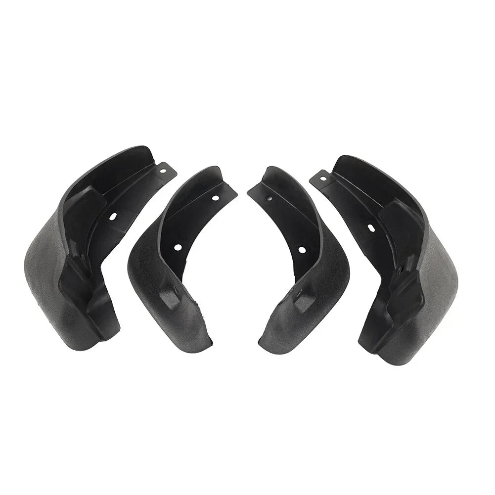 4 x Wheel Mud Flaps Splash Guards for Nissan Versa Sedan (2011-2019)