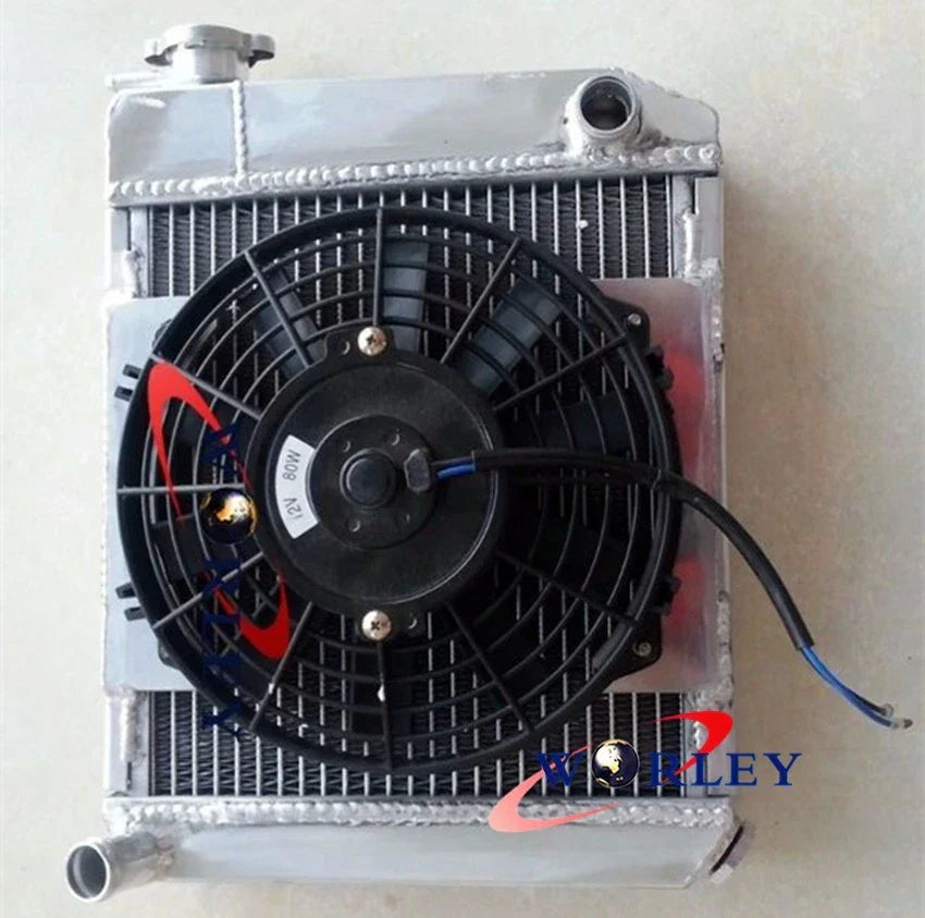 Alloy Radiator, Shroud & Fan for Austin Rover Mini 1275 GT (1959-1997)