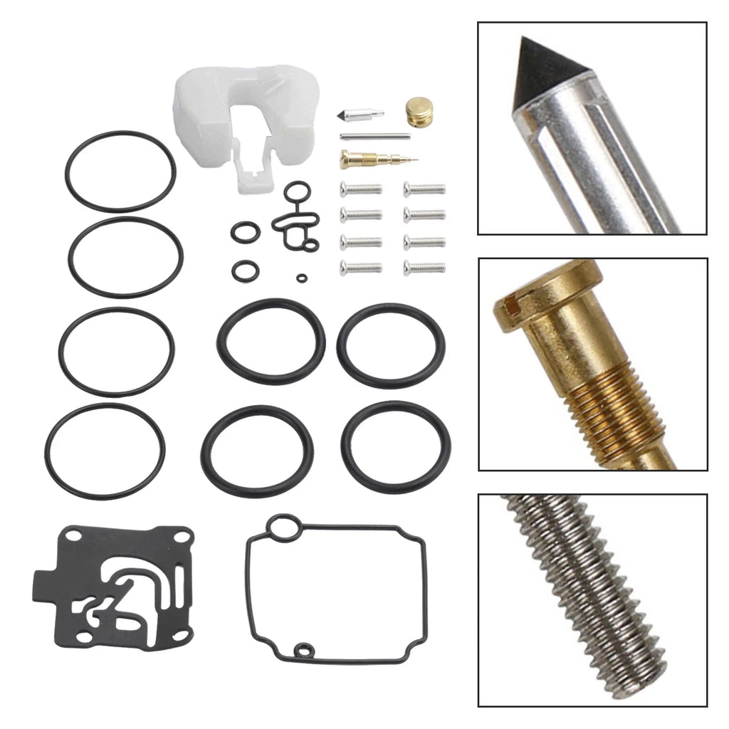 Carburetor Rebuild Kit for Yamaha 40HP F40 45HP F45A 50HP F50 T50 (62Y-W0093)