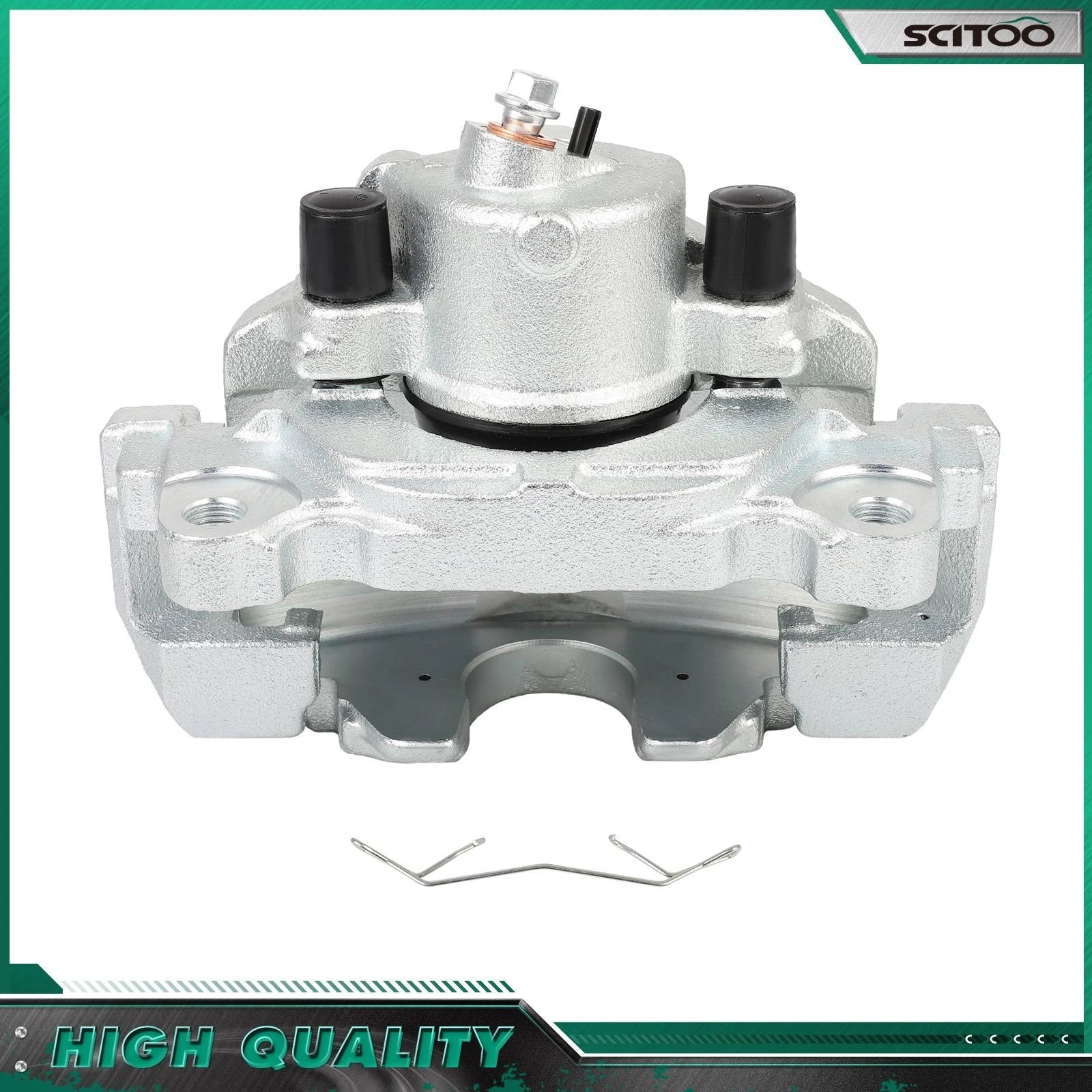 Front Left Brake Caliper w/ Bracket for Volkswagen Beetle (2012–2017)