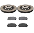 Front 375mm Brake Disc Rotors & Pads for Audi Q7 (2006–2015)