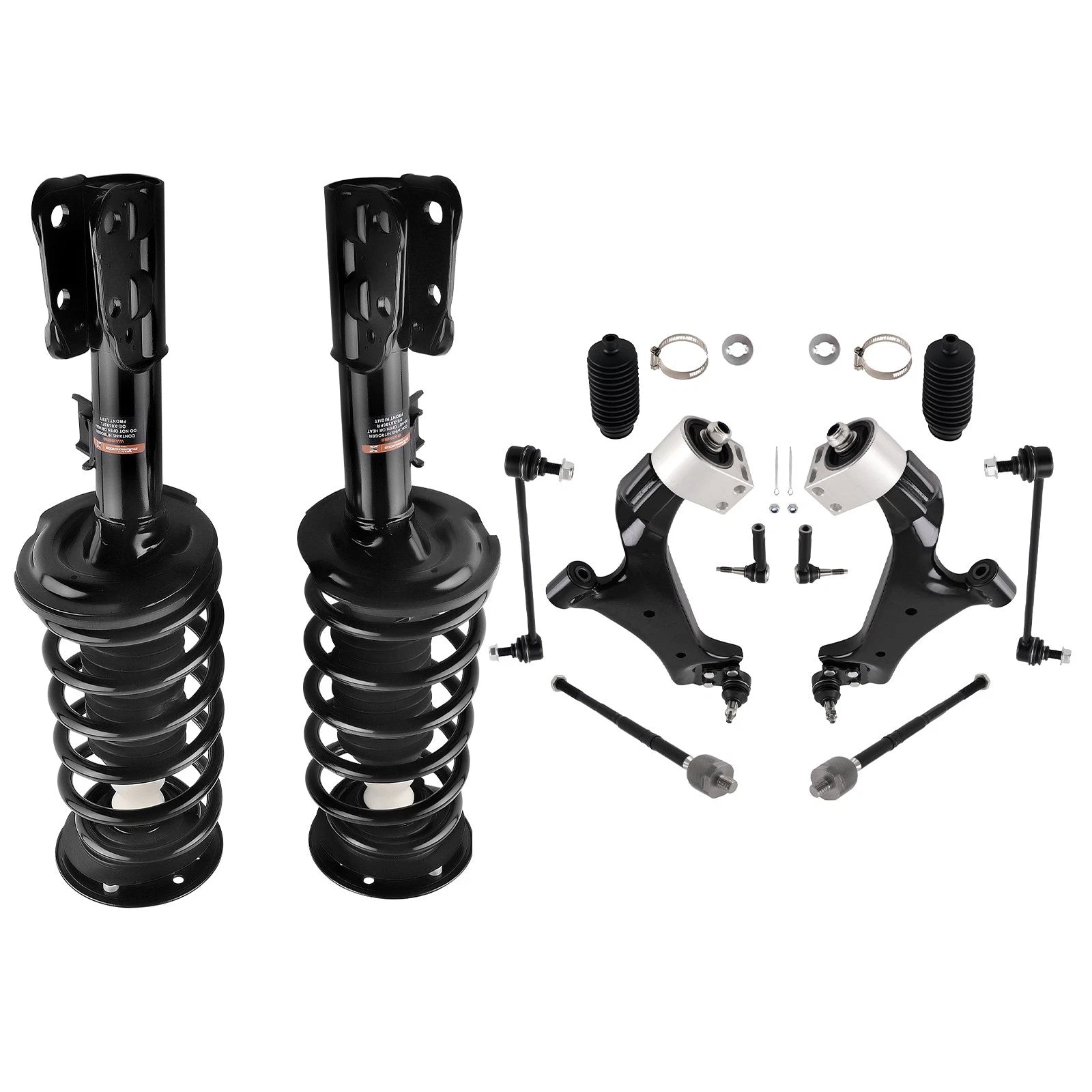 Front Struts Control Arms Sway Bar Set for Chevy Equinox GMC Terrain (2010–2017)