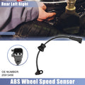 Set of 2 Rear ABS Wheel Speed Sensors No. 25913456 for Chevrolet 