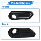 Front Right Fog Light Grill No. 71170THAH01 for Honda Passport (2016–2020)