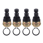 Set of 4 Front Upper Lower Ball Joints for Polaris Ranger 800 (2006–2014)