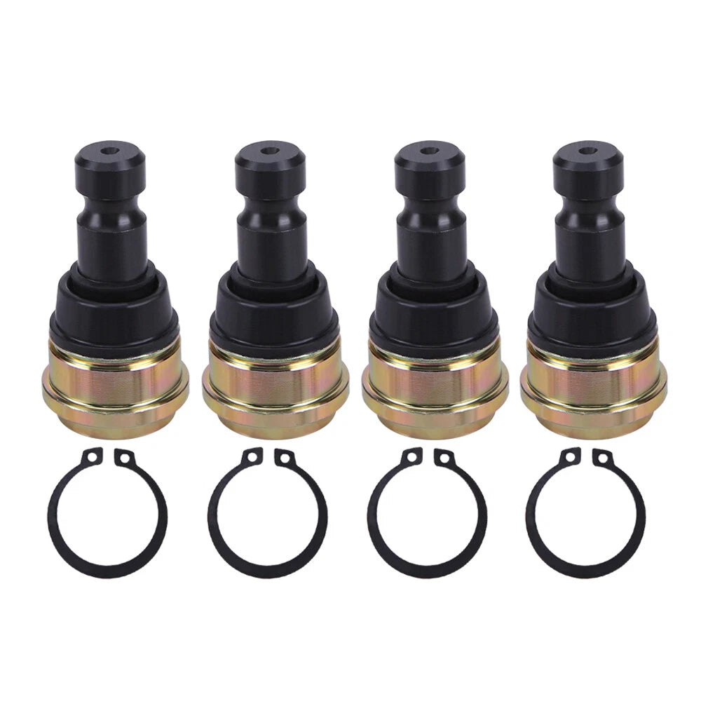 Set of 4 Front Upper Lower Ball Joints for Polaris Ranger 800 (2006–2014)