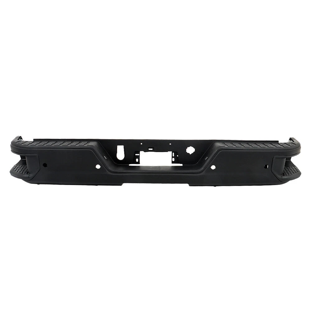 Primered Rear Bumper Assembly for Silverado Sierra 1500 (2019-2023)