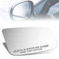 Side View Door Mirror Glass for Buick Riviera (1986–1993) - Convex Lens, Right