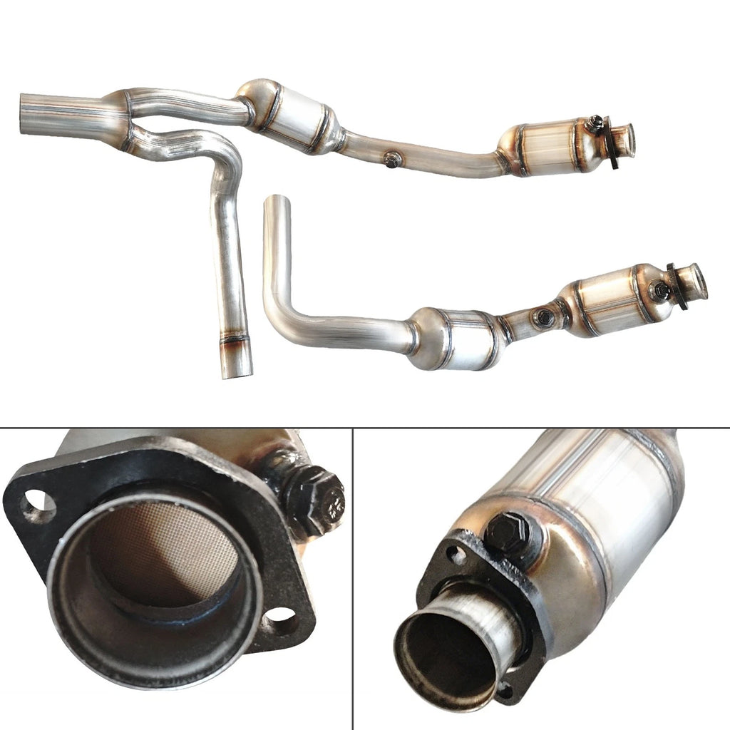 Front Side Catalytic Converter for Jeep Wrangler JK (2007–2009) V6 3.8L