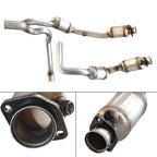 Front Side Catalytic Converter for Jeep Wrangler JK (2007–2009) V6 3.8L