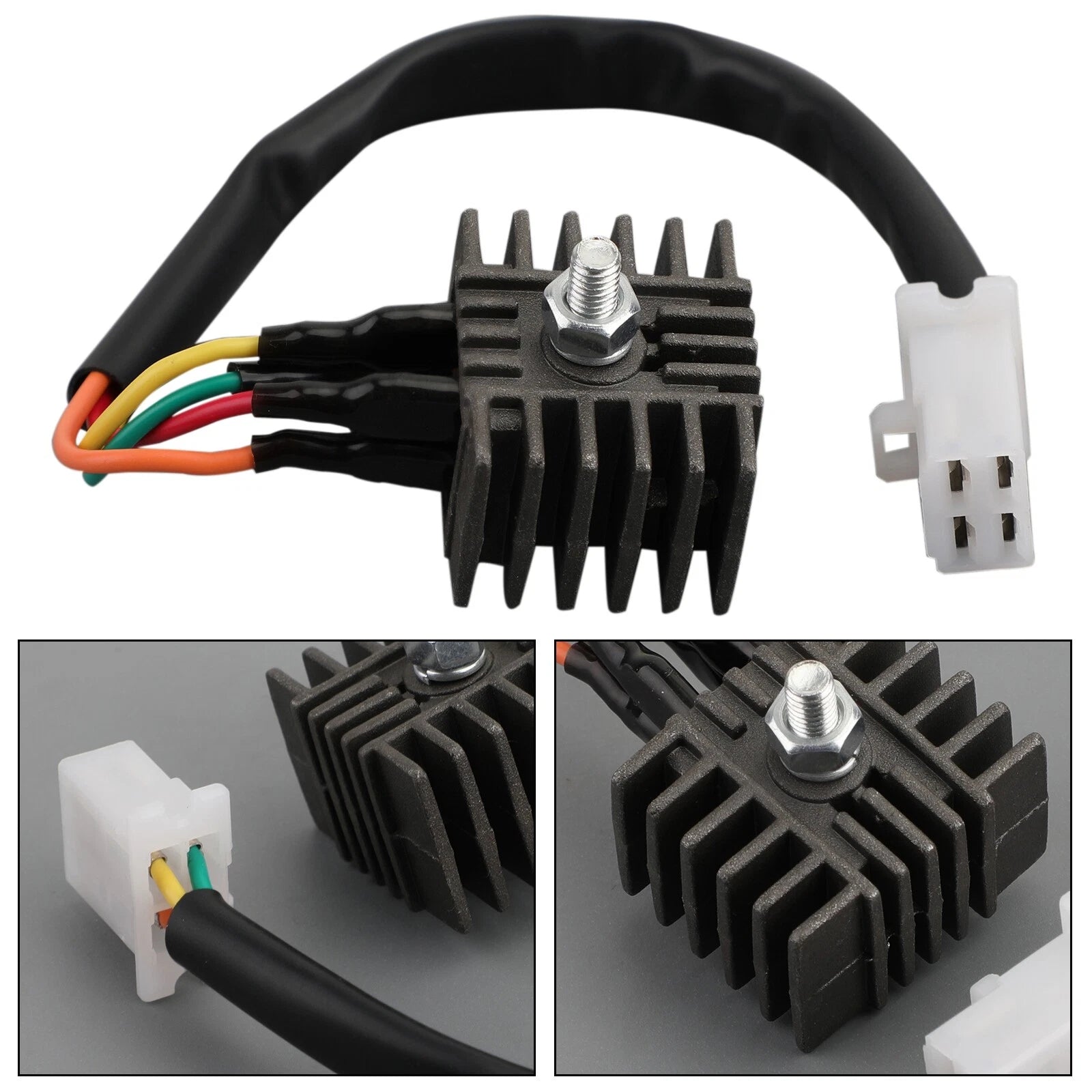 Voltage Regulator Rectifier for Honda CB360T (1975–1976) 31700-455-671 31700-358-305