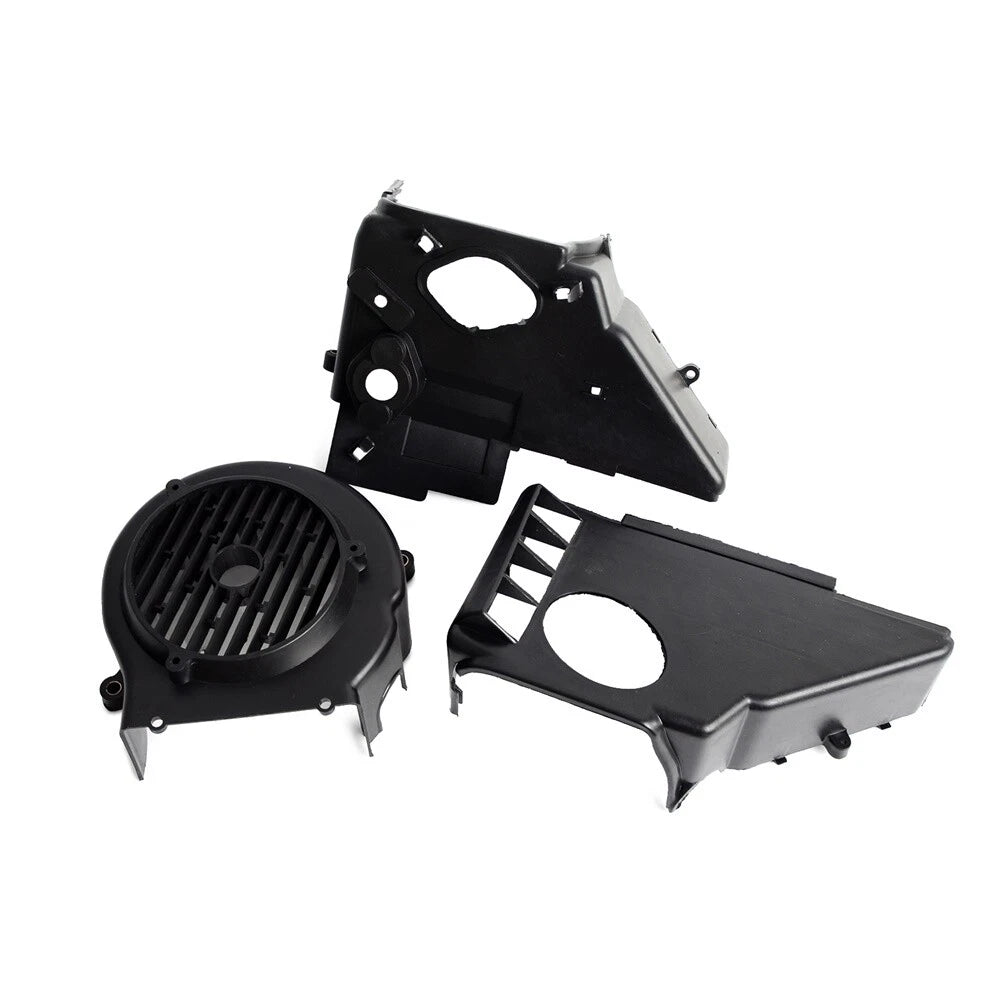 Complete Air Cool Shroud Kit w/ Fan for GY6 150cc ATV Go Kart Buggy Scooter (2000–2023)