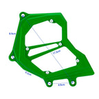 Front Sprocket Cover Chain Guard for Kawasaki Ninja ZX-10R (2011–2023) Green T9