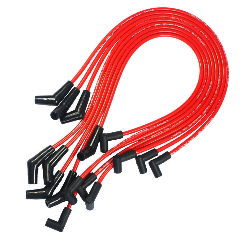 8 Spark Plugs + 8 Wires for GMC BBC Chevrolet (396-427-454-502)