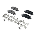 Rear Brake Disc Rotors and Pads Kit for Subaru Legacy (2005–2009)
