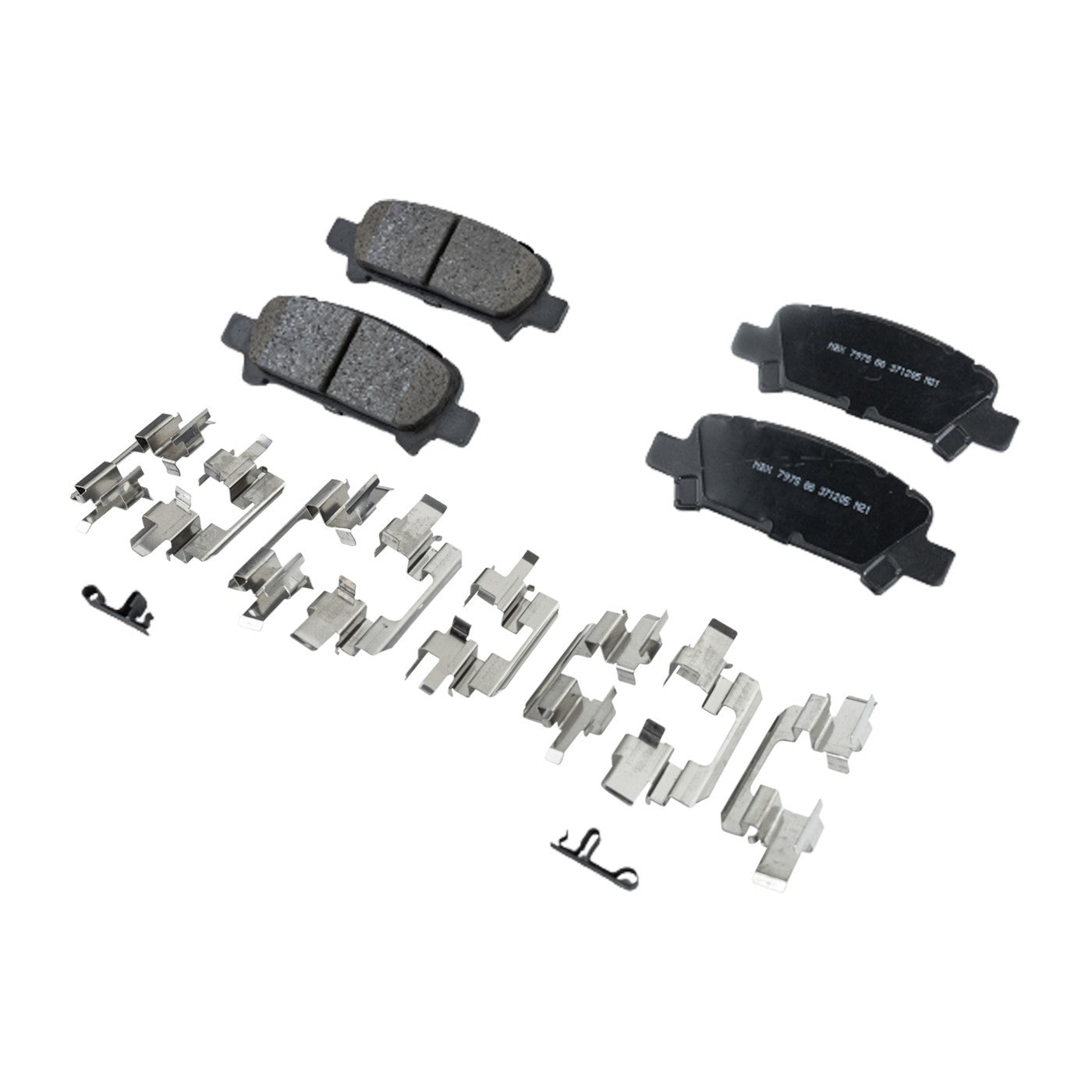 Rear Brake Disc Rotors and Pads Kit for Subaru Legacy (2005–2009)