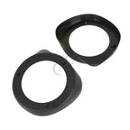 6.5" Speaker Boxes Pod for Harley Touring (1997–2024)