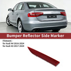 Rear Left Bumper Reflector No. 8W0945103 for Audi A4 (2016–2024)