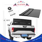 Tonneau Tri-Fold Cover for RAM 1500 Crew Cab (2009–2018)
