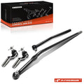 Set of 4 Front Inner Outer Tie Rod Ends for Ford E-150 E-250 (2008–2014)