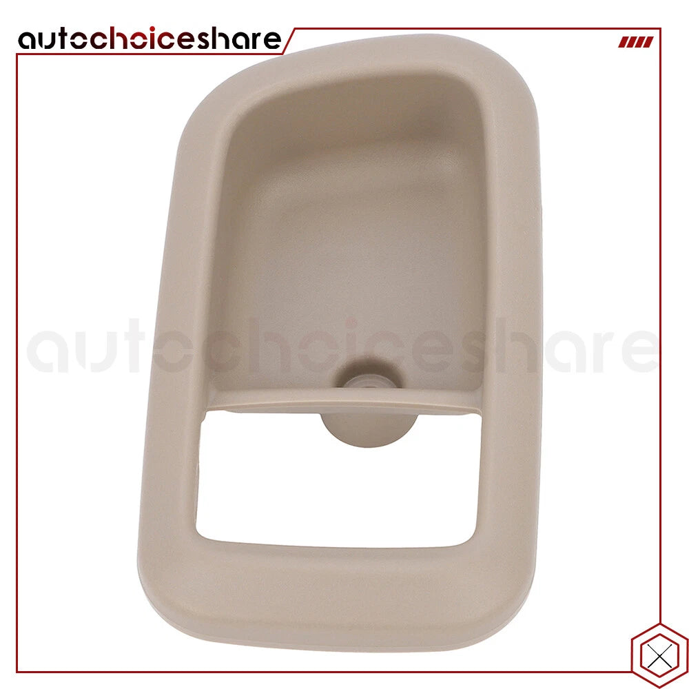 Interior Door Handle for Toyota Tundra (2000-2006) Rear Right Side Beige