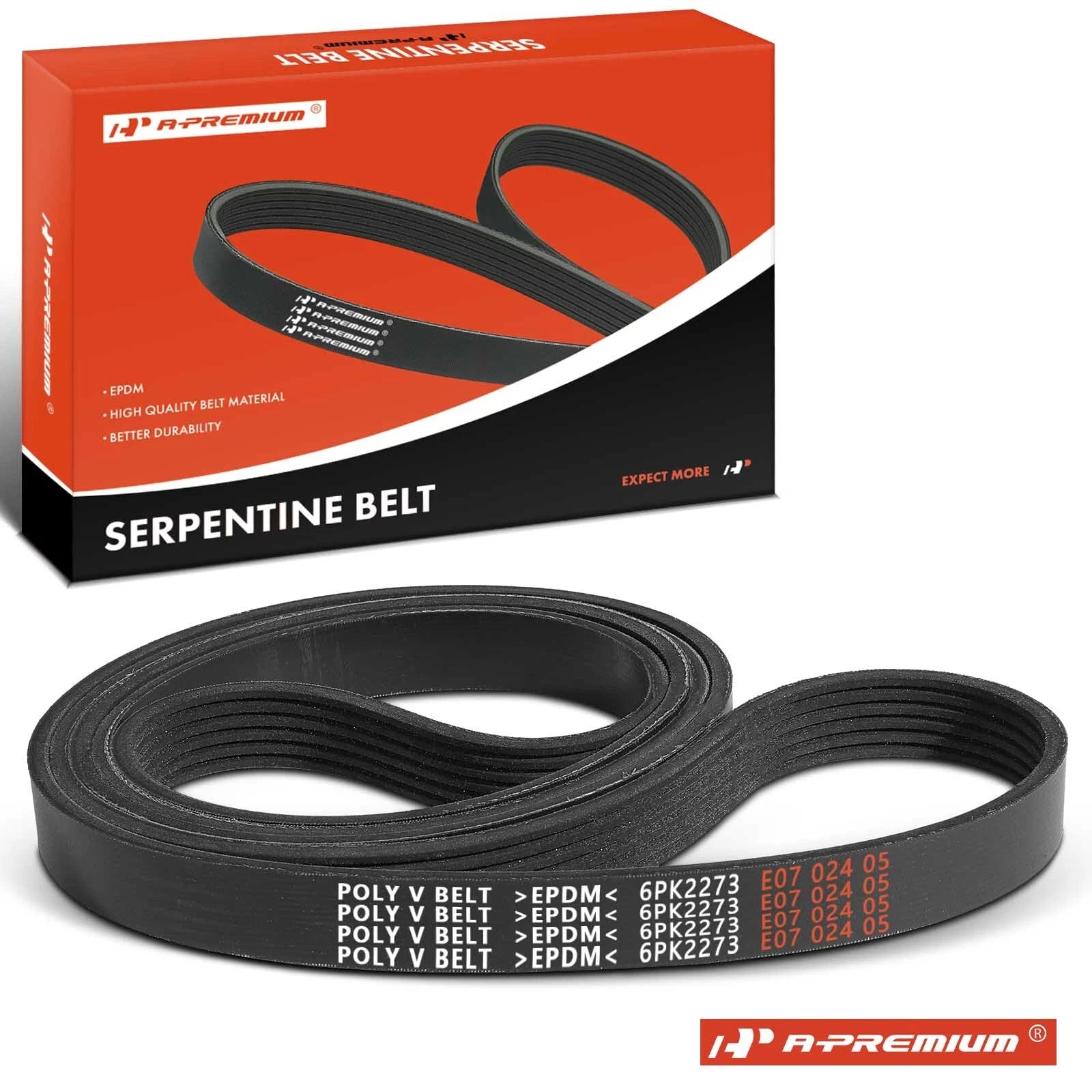 Serpentine Belt for Ford Escape (2005–2007) Mazda Tribute Mariner