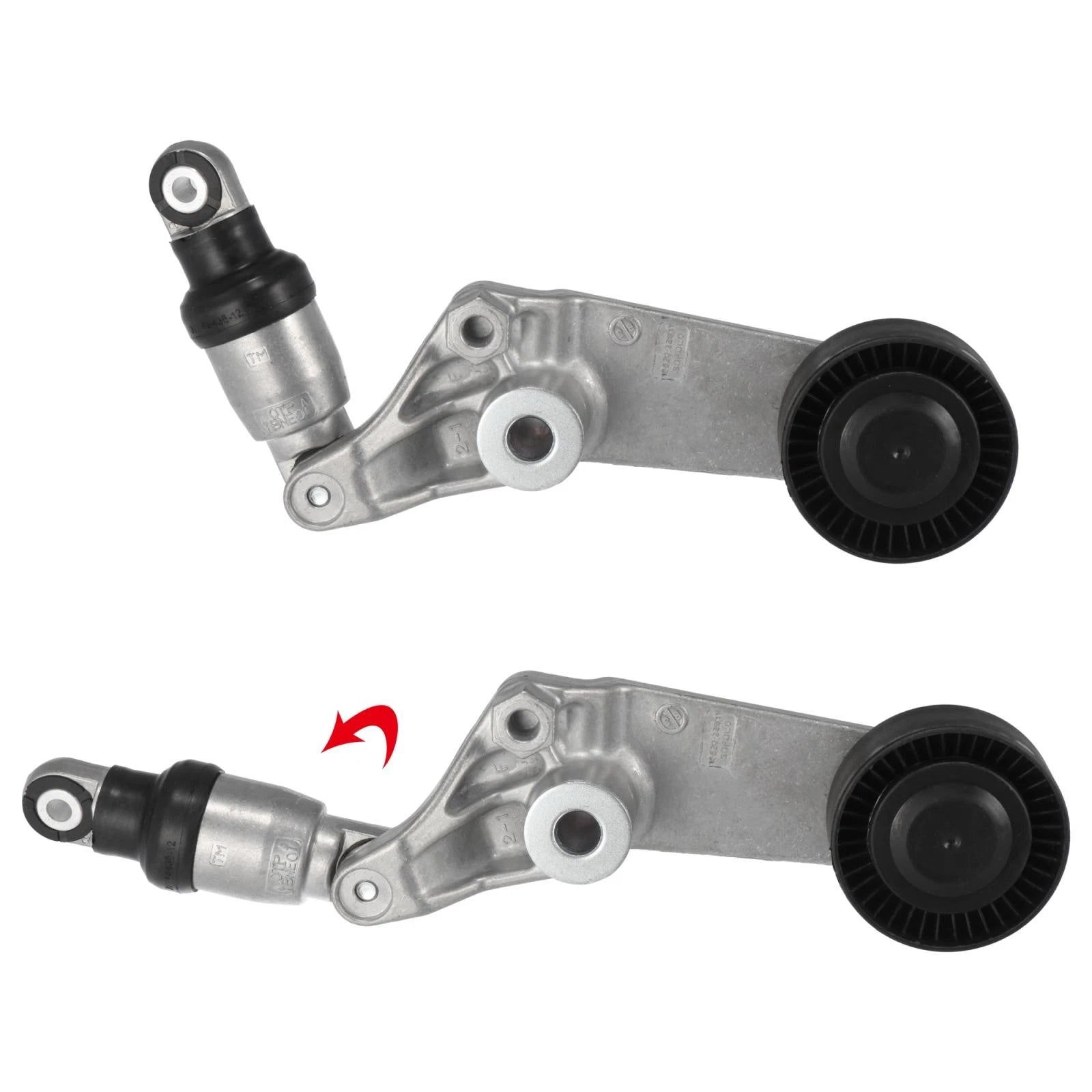 Belt Tensioner Pulley Assembly for Corolla/Prizm (1998–2008) 16620-22010