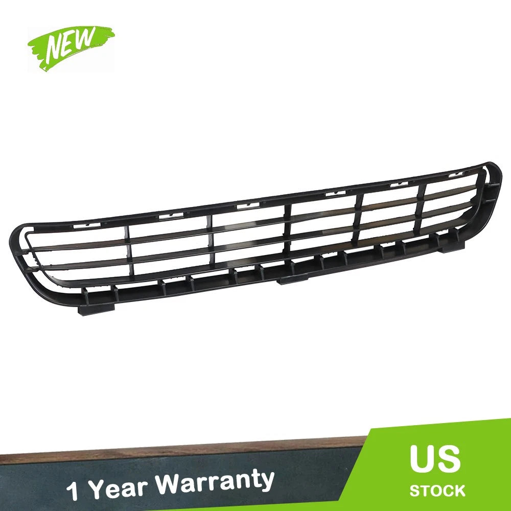 Front Lower Grille Replacement for Toyota Camry (2007–2009) Black Painted