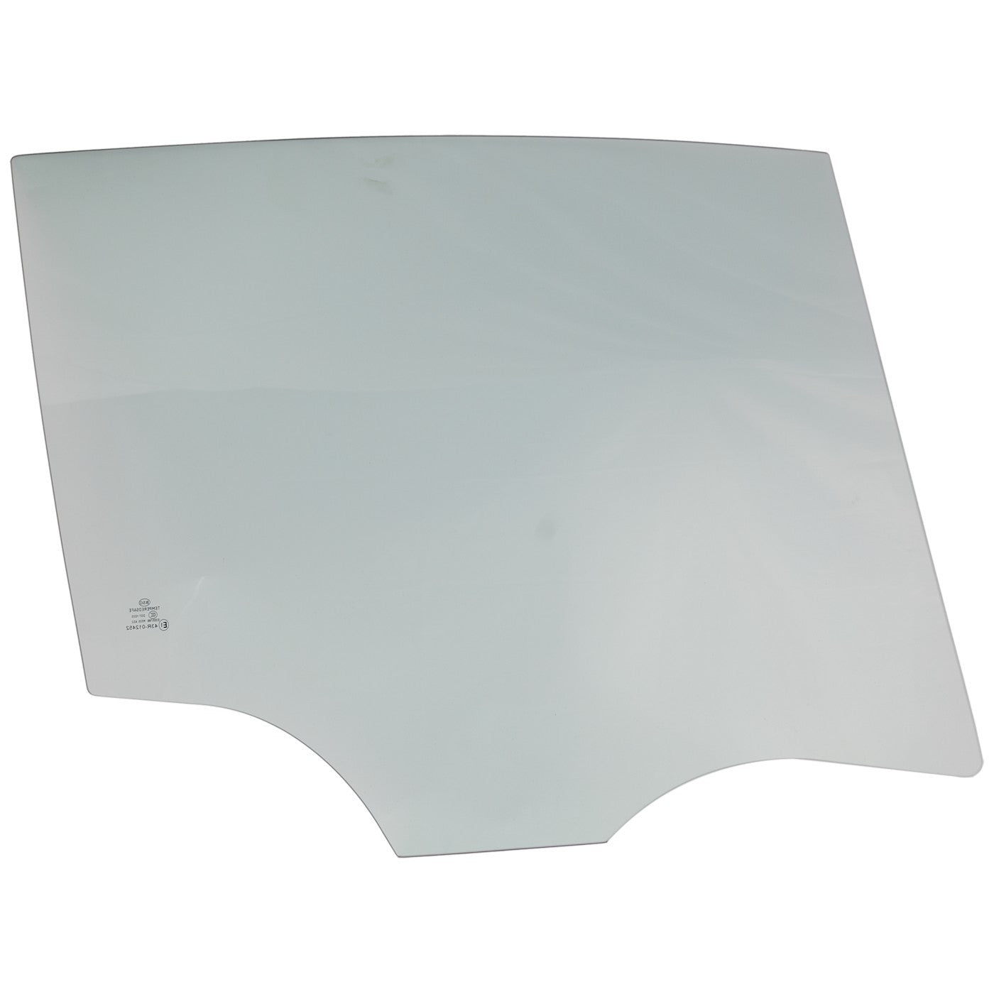 Set of 2 Front Door Glasses for Jeep Renegade