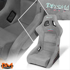NRG Innovations FRP-302GY-ULTRA Racing Seat for Universal Fit (2010–2023)