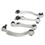 Set of 4 Front Suspension Lower Control Arms for BMW 650i (2012–2018)