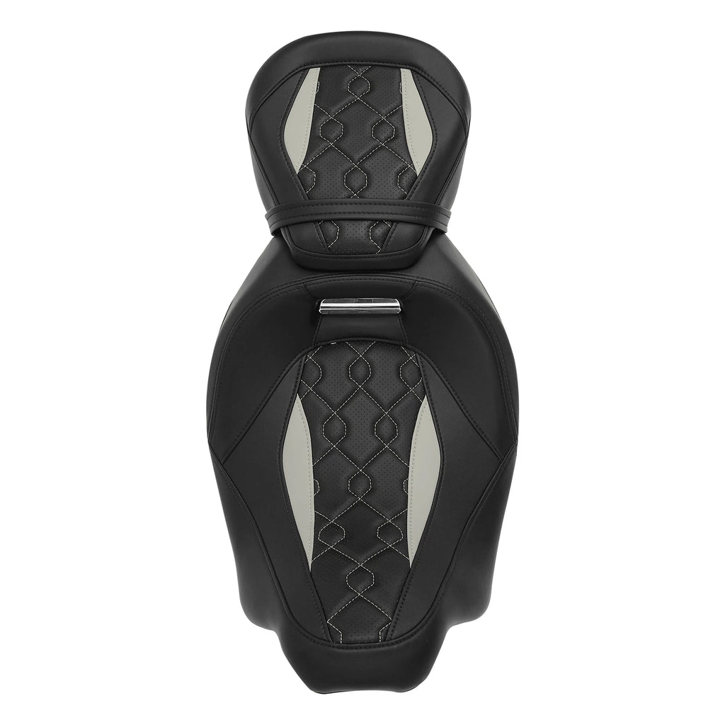 Driver Passenger Seat for Harley Touring Electra Road Glide (2009–2023)