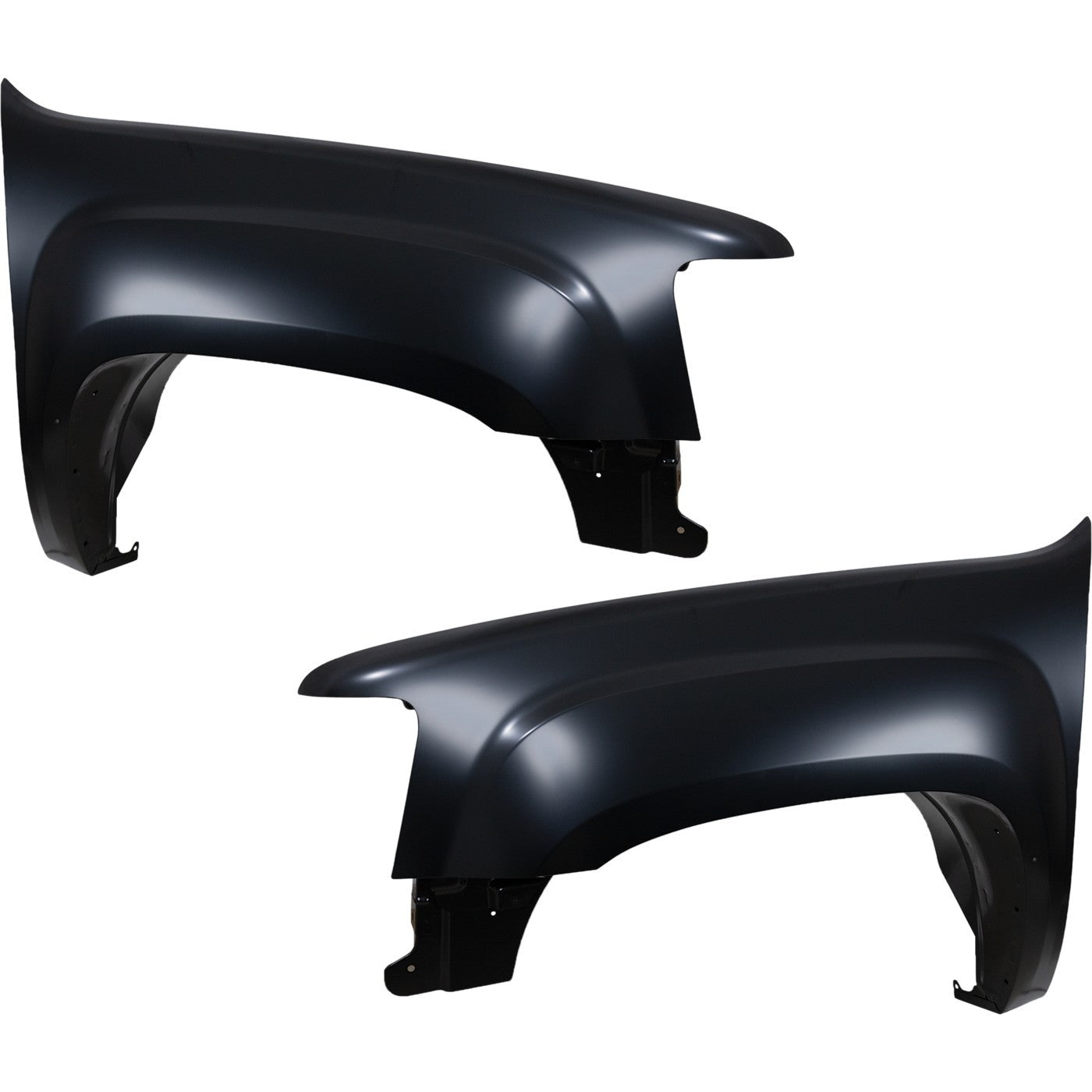 Fender for GMC Sierra 1500 (2007–2013) Front Driver and Passenger Side