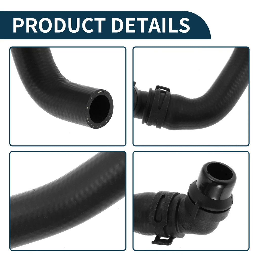 HVAC Heater Hose for Mercedes-Benz C240 C320 CLK320 (2001–2005) No.A2038300596