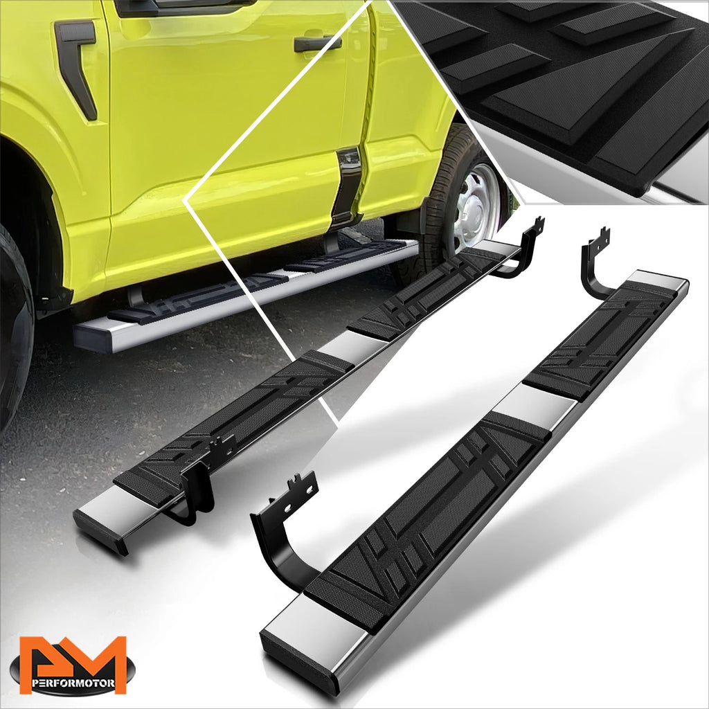 Set of 2 Side Step Nerf Bars for Dodge Ram 1500-3500 (2009–2024)