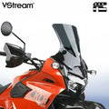 Vstream Windscreen Low Dark Tint for Kawasaki