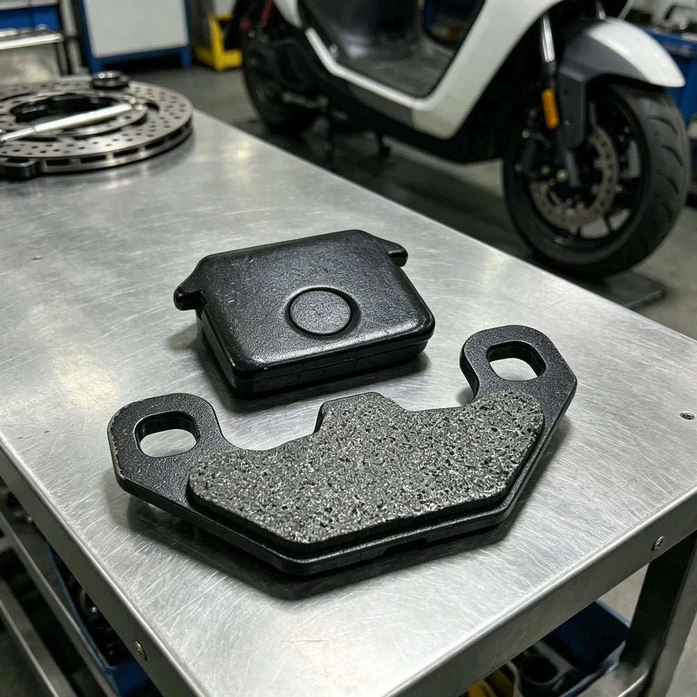 Brake Pads for Citycoco Electric Scooter (Front & Rear) - Metal Disc Type