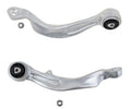 Set of 2 Front Control Arms + Bushings for BMW E60 E61 525xi 530xi (2006–2010)