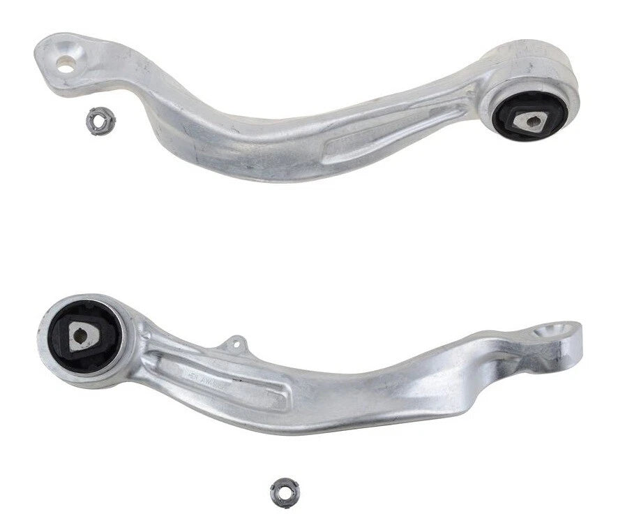 Set of 2 Front Control Arms + Bushings for BMW E60 E61 525xi 530xi (2006–2010)